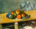 Manzanas, peras y uvas Paul Cezanne Impresionismo bodegón